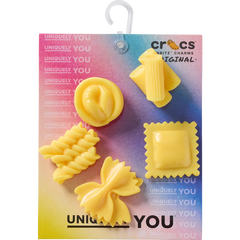 Women|Men|Jibbitz™ Charms Realistic Pasta 5 Pack Jibbitz™ charms | Crocs us