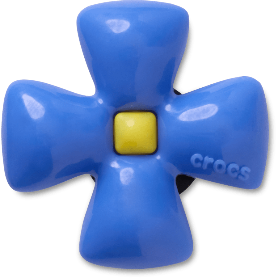 Women|Men Puffy Blue Flower Jibbitz™ charms | Crocs For sale