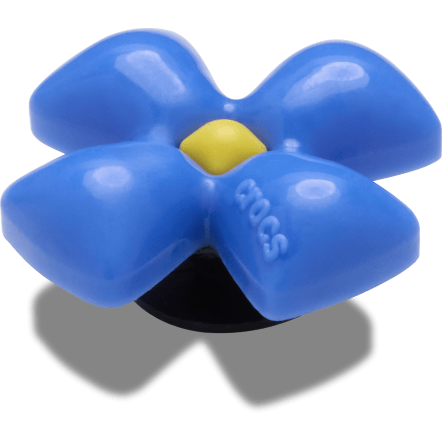 Women|Men Puffy Blue Flower Jibbitz™ charms | Crocs For sale