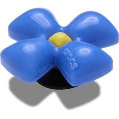Women|Men Puffy Blue Flower Jibbitz™ charms | Crocs For sale