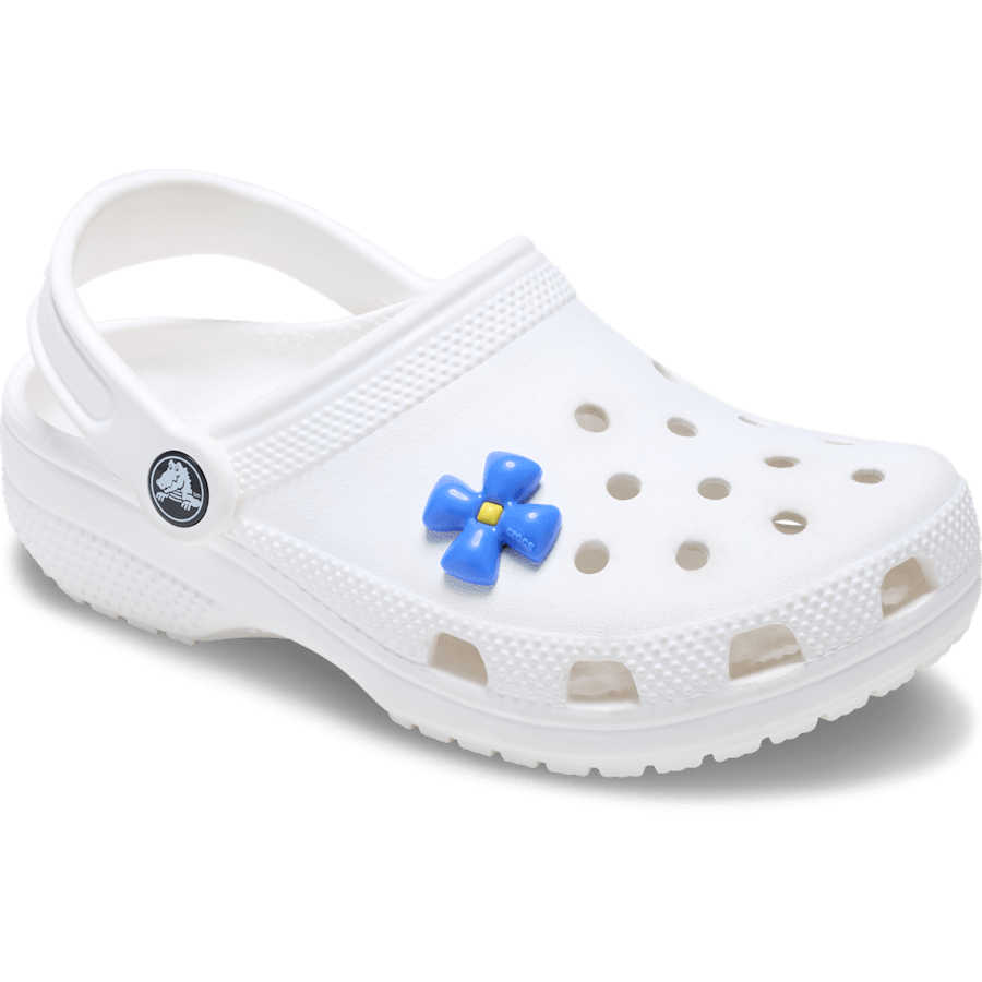 Women|Men Puffy Blue Flower Jibbitz™ charms | Crocs For sale