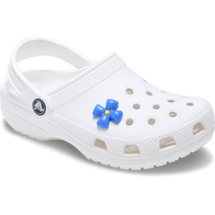 Women|Men Puffy Blue Flower Jibbitz™ charms | Crocs For sale