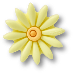 Women|Men Puffy Yellow Daisy Jibbitz™ charms | Crocs On sale