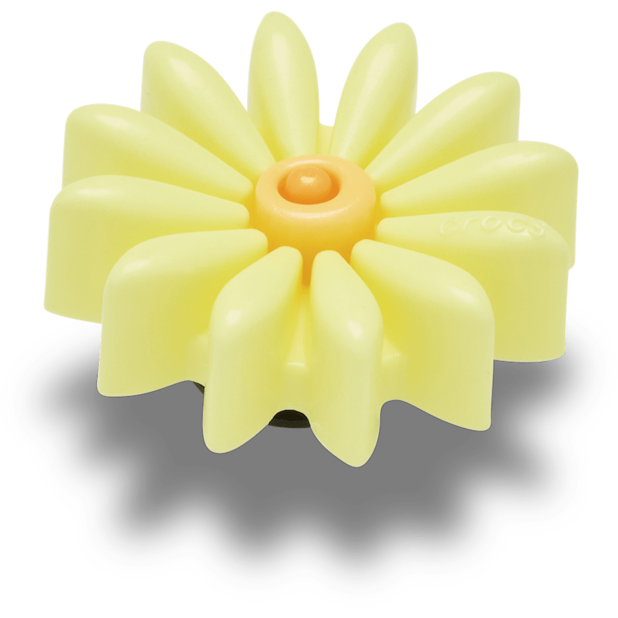 Women|Men Puffy Yellow Daisy Jibbitz™ charms | Crocs On sale