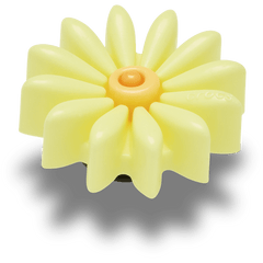 Women|Men Puffy Yellow Daisy Jibbitz™ charms | Crocs On sale