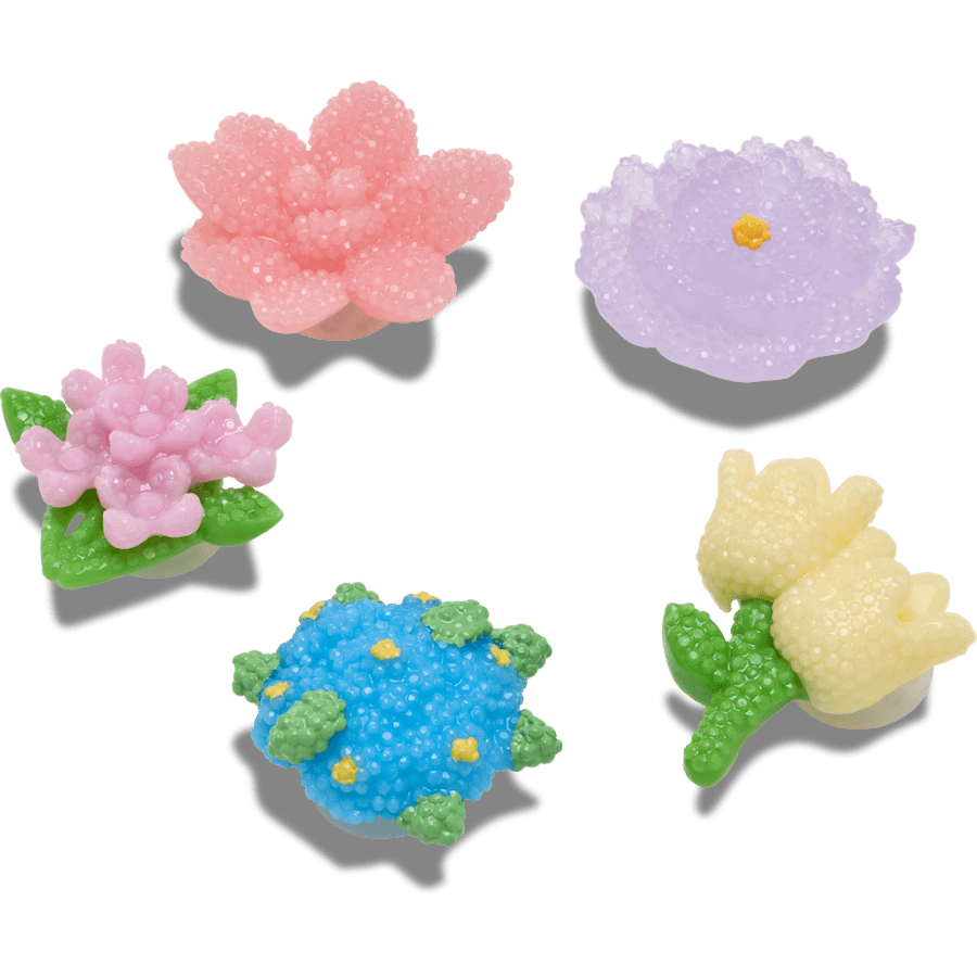 Women|Men|Jibbitz™ Charms Beaded Flowers 5 Pack Jibbitz™ charms | Crocs Sale
