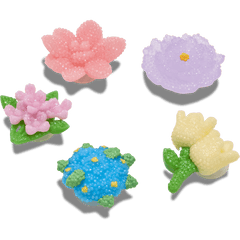 Women|Men|Jibbitz™ Charms Beaded Flowers 5 Pack Jibbitz™ charms | Crocs Sale