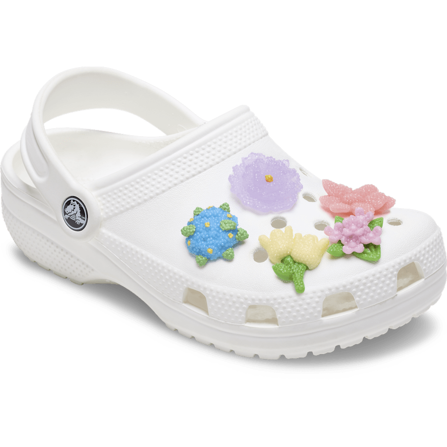 Women|Men|Jibbitz™ Charms Beaded Flowers 5 Pack Jibbitz™ charms | Crocs Sale