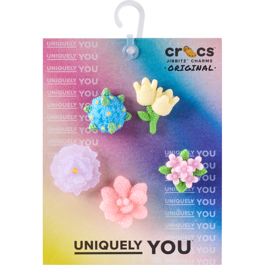 Women|Men|Jibbitz™ Charms Beaded Flowers 5 Pack Jibbitz™ charms | Crocs Sale