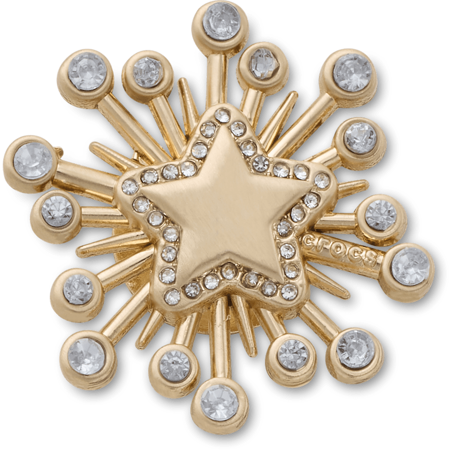 Women|Men Gem Starburst Jibbitz™ charms | Crocs Outlet