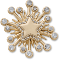 Women|Men Gem Starburst Jibbitz™ charms | Crocs Outlet