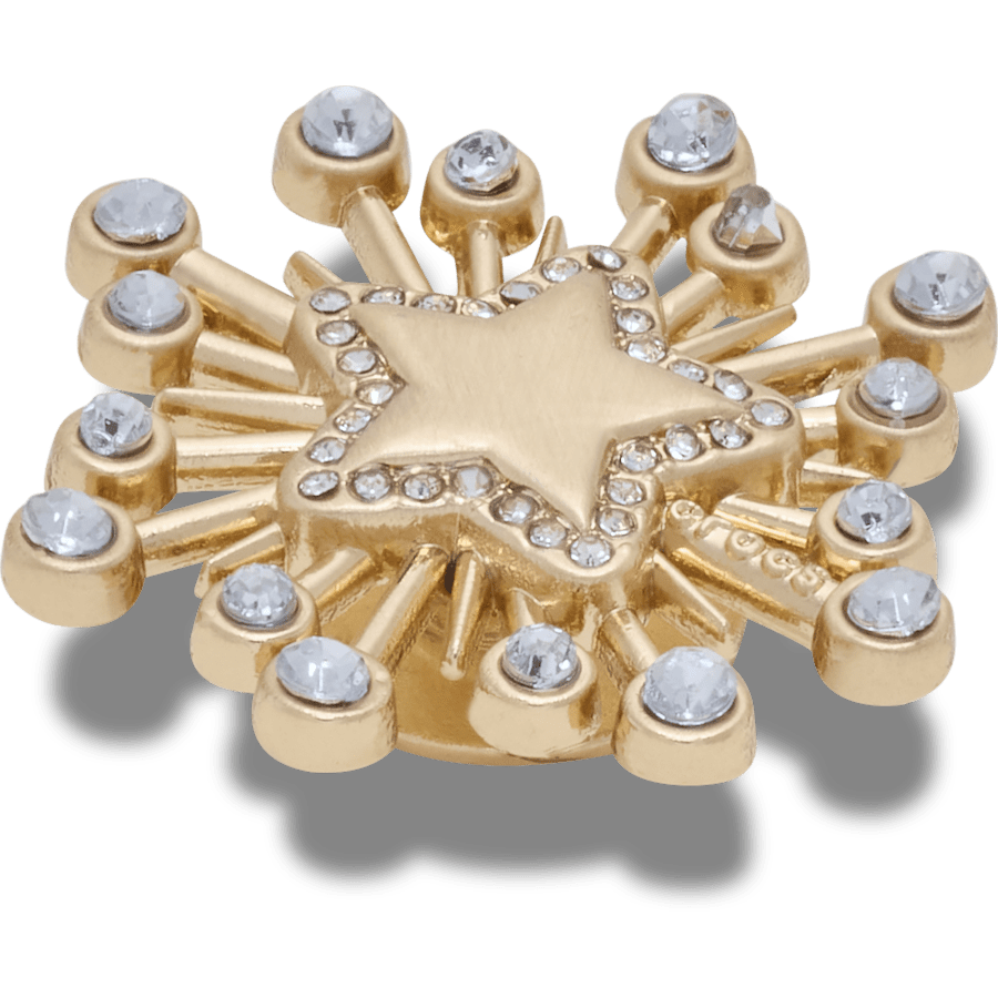 Women|Men Gem Starburst Jibbitz™ charms | Crocs Outlet