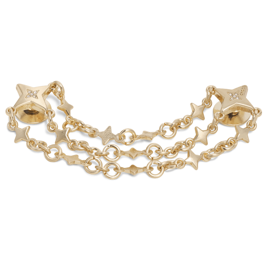 Women|Men Star Chain Jibbitz™ charms | Crocs On sale