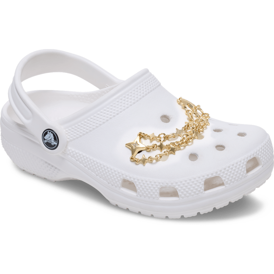 Women|Men Star Chain Jibbitz™ charms | Crocs On sale