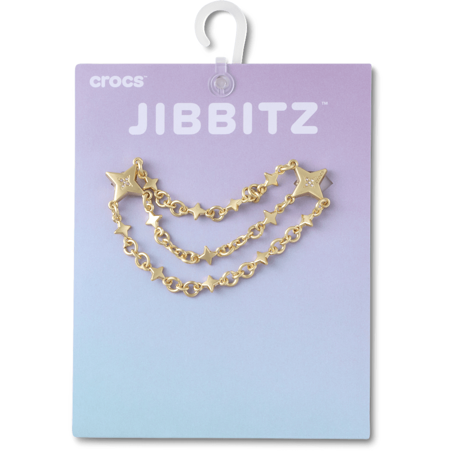 Women|Men Star Chain Jibbitz™ charms | Crocs On sale