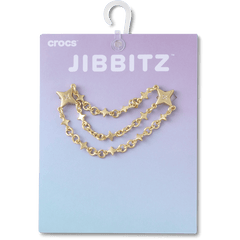 Women|Men Star Chain Jibbitz™ charms | Crocs On sale