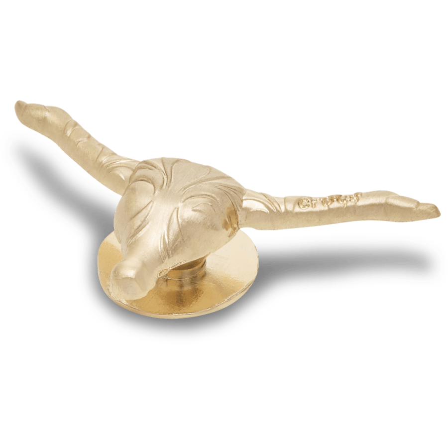 Women|Men Gold Bull Jibbitz™ charms | Crocs Discount