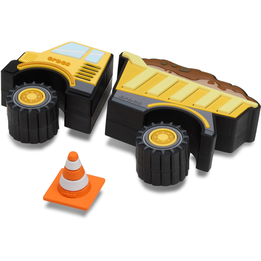 Women|Men|Jibbitz™ Charms MYO Construction Truck5Pack Jibbitz™ charms | Crocs