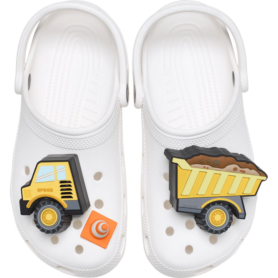 Women|Men|Jibbitz™ Charms MYO Construction Truck5Pack Jibbitz™ charms | Crocs