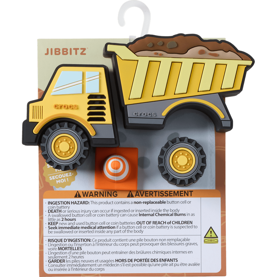 Women|Men|Jibbitz™ Charms MYO Construction Truck5Pack Jibbitz™ charms | Crocs