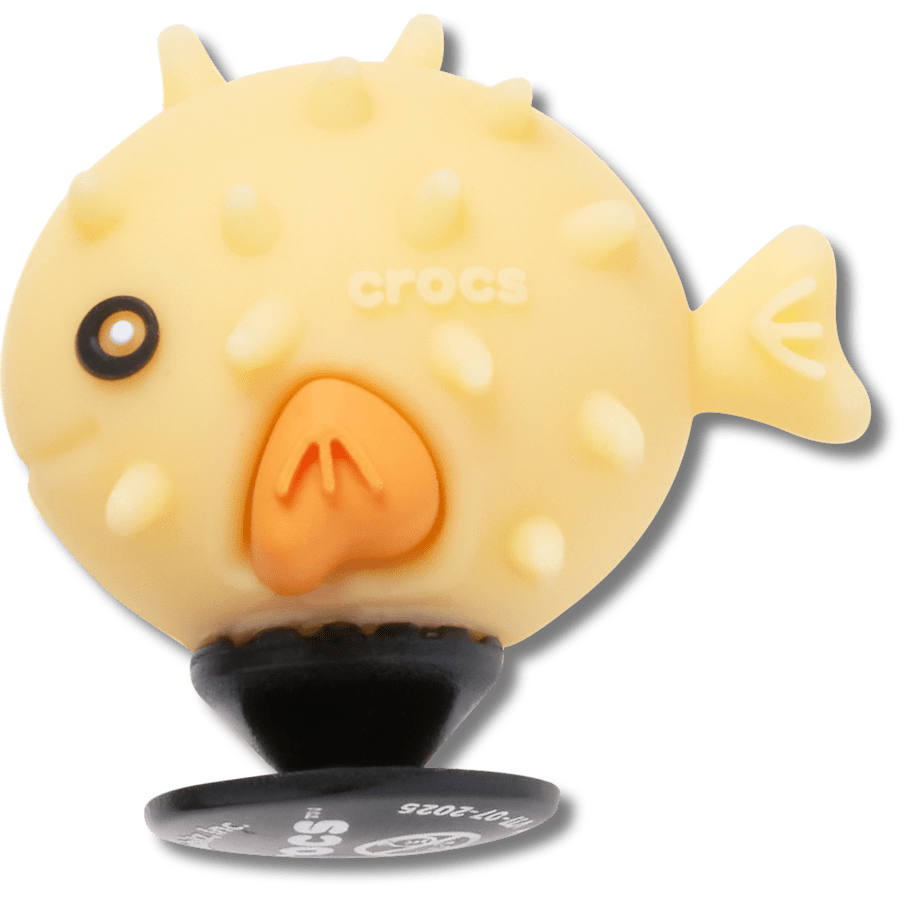 Women|Men 3D UV Changing Puffer Fish Jibbitz™ charms | Crocs Outlet