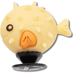 Women|Men 3D UV Changing Puffer Fish Jibbitz™ charms | Crocs Outlet