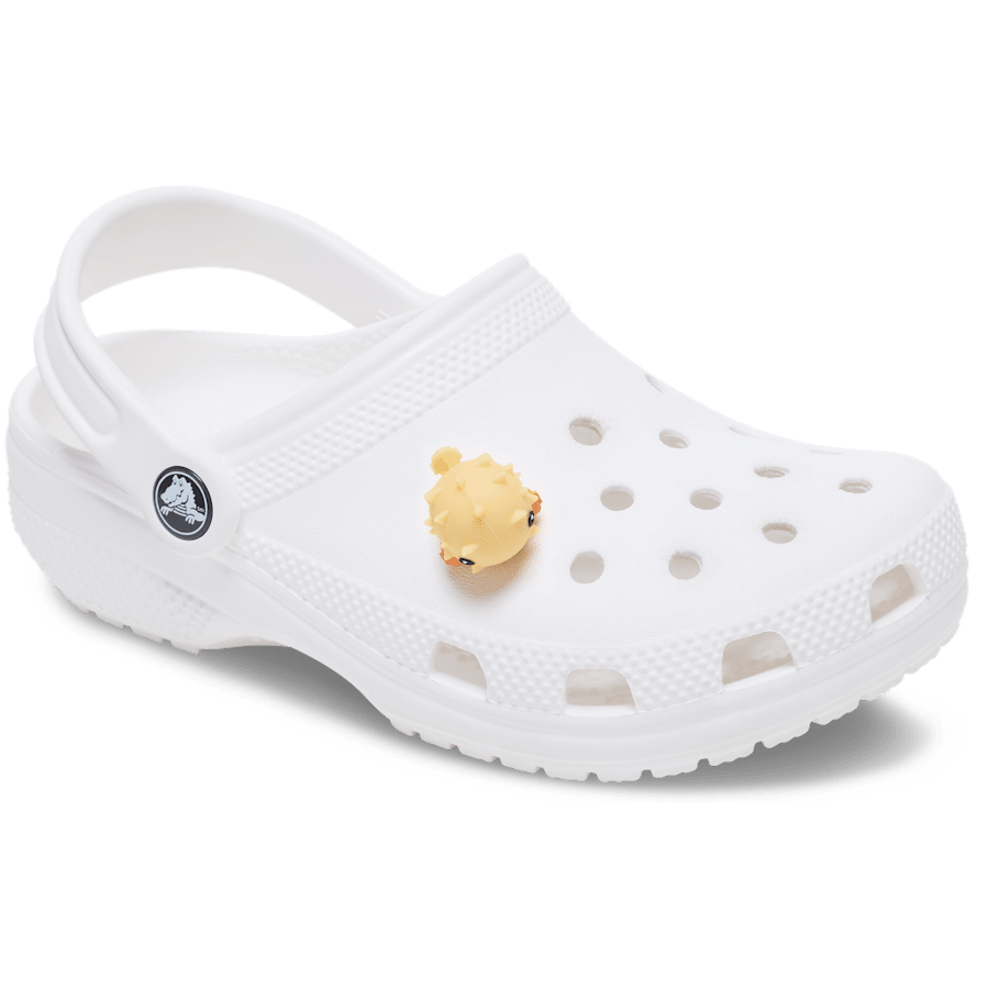 Women|Men 3D UV Changing Puffer Fish Jibbitz™ charms | Crocs Outlet