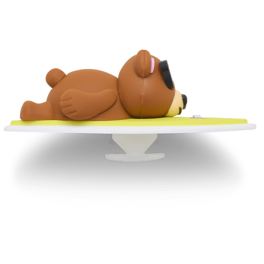 Women|Men 3D Surfing Bear Jibbitz™ charms | Crocs For sale
