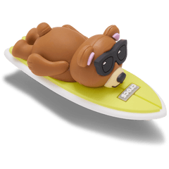 Women|Men 3D Surfing Bear Jibbitz™ charms | Crocs For sale