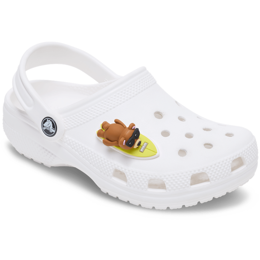 Women|Men 3D Surfing Bear Jibbitz™ charms | Crocs For sale
