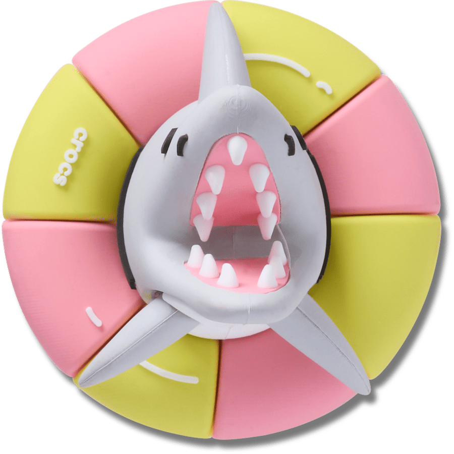Women|Men 3D Swimming Shark Jibbitz™ charms | Crocs On sale