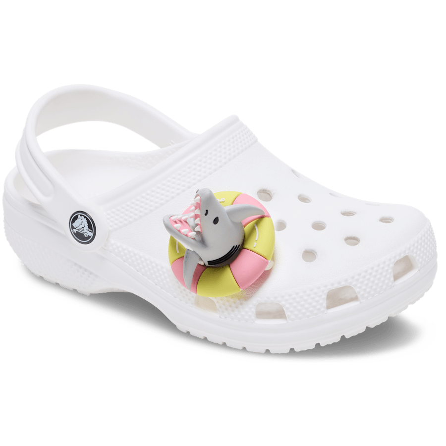 Women|Men 3D Swimming Shark Jibbitz™ charms | Crocs On sale
