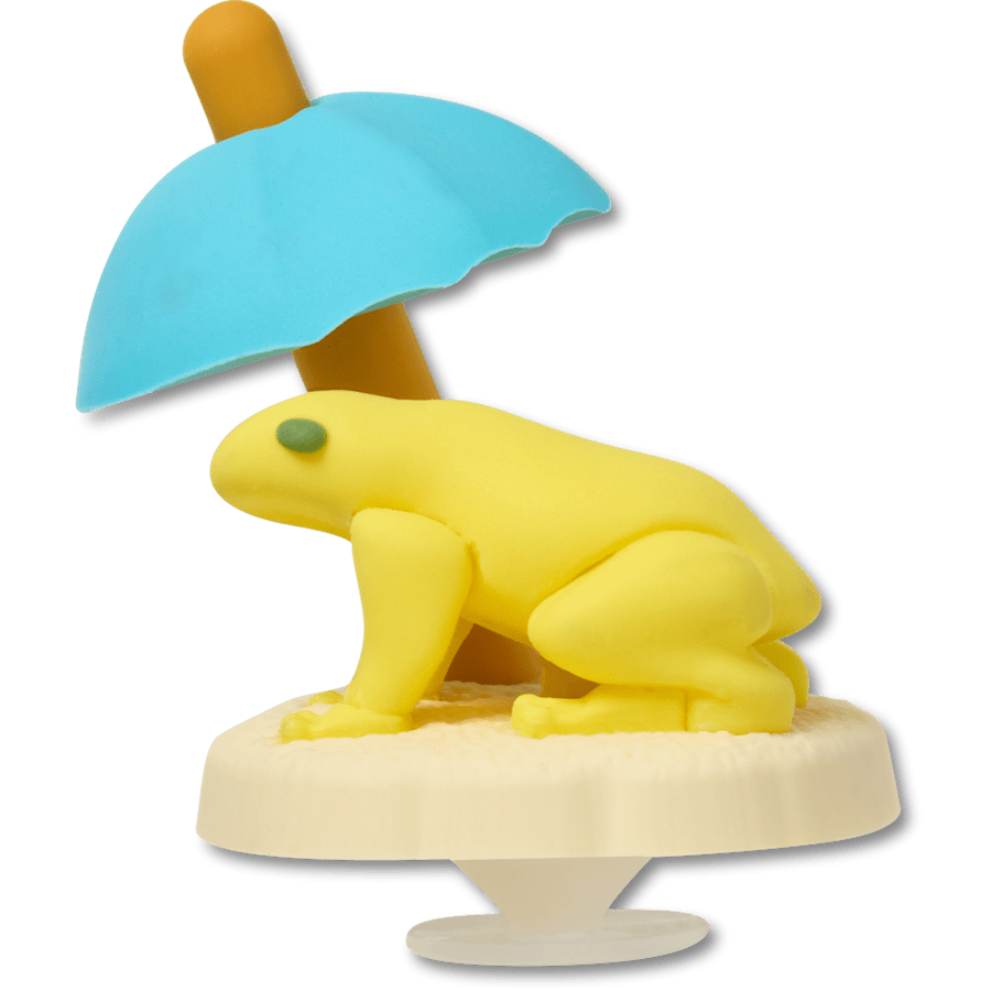 Women|Men 3D Chilling Frog Jibbitz™ charms | Crocs Sale