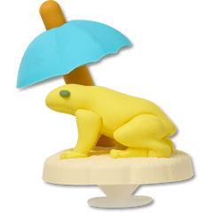 Women|Men 3D Chilling Frog Jibbitz™ charms | Crocs Sale