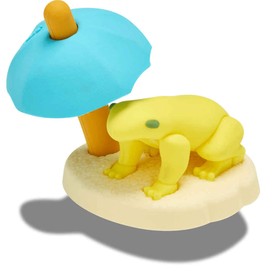 Women|Men 3D Chilling Frog Jibbitz™ charms | Crocs Sale