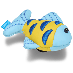 Women|Men Blue and Gold Sparkle Fish Jibbitz™ charms | Crocs Online