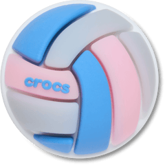Women|Men 3D Pastel Volleyball Jibbitz™ charms | Crocs