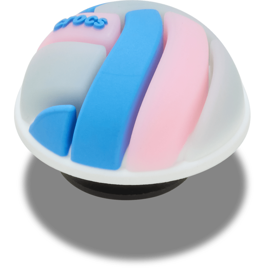 Women|Men 3D Pastel Volleyball Jibbitz™ charms | Crocs
