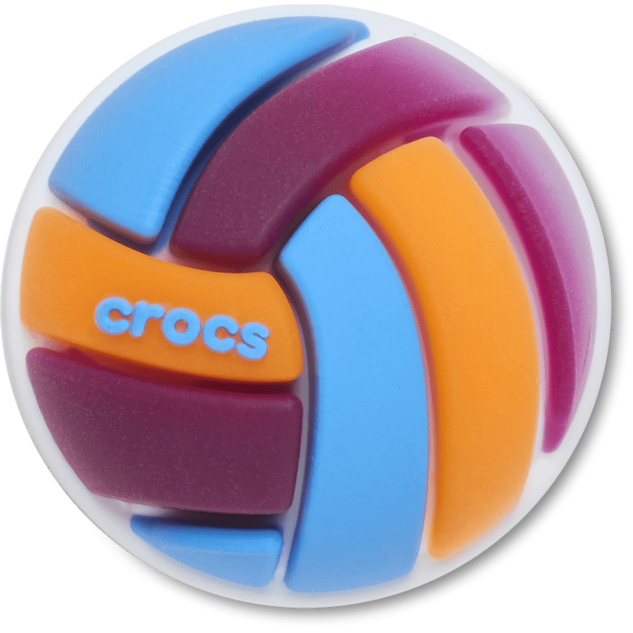 Women|Men 3D Pastel Volleyball Jibbitz™ charms | Crocs