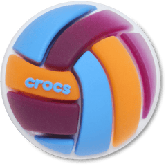Women|Men 3D Pastel Volleyball Jibbitz™ charms | Crocs