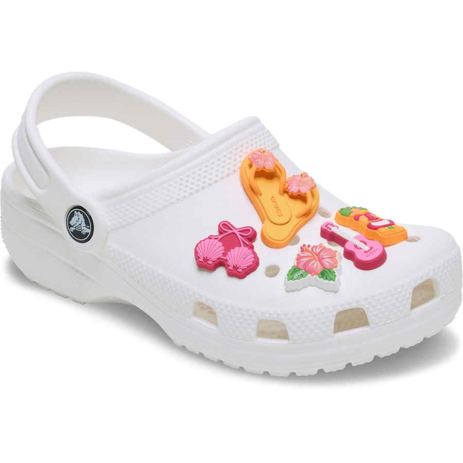 Women|Men|Jibbitz™ Charms Tiki Vacation 5 Pack Jibbitz™ charms | Crocs us