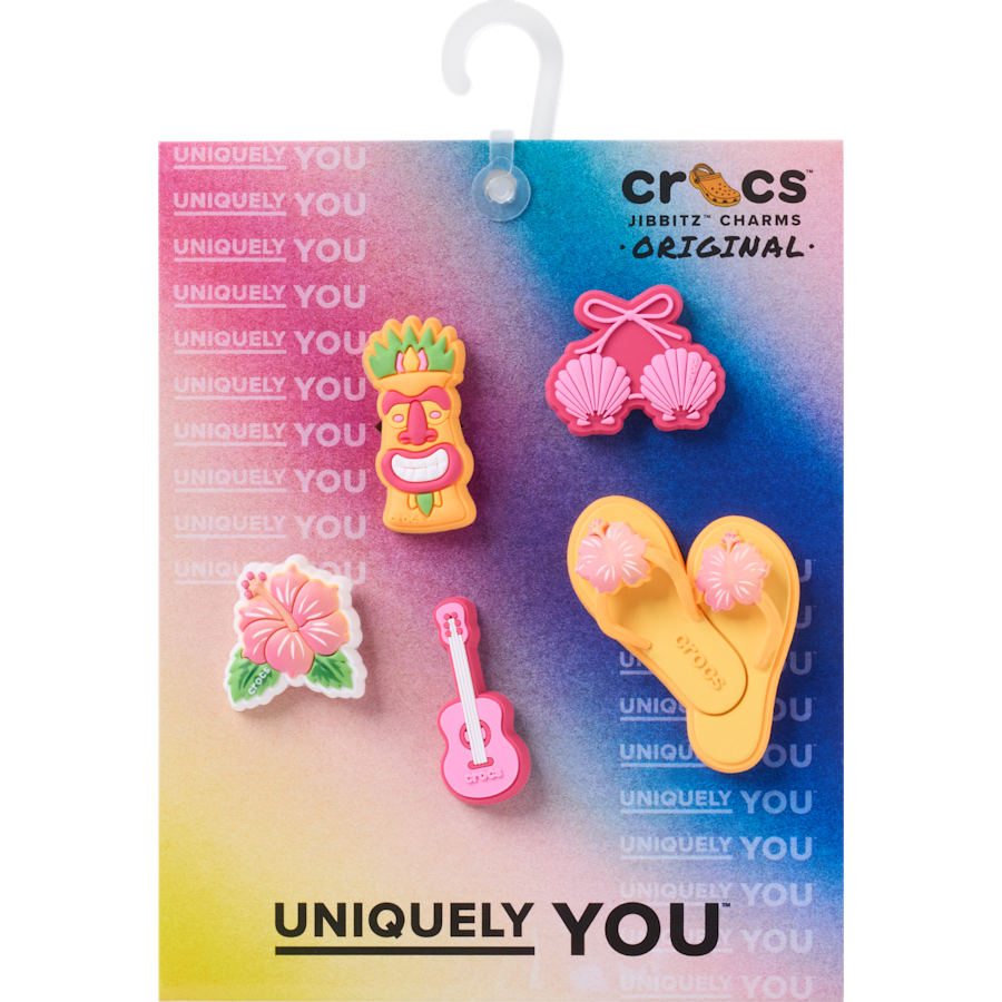 Women|Men|Jibbitz™ Charms Tiki Vacation 5 Pack Jibbitz™ charms | Crocs us