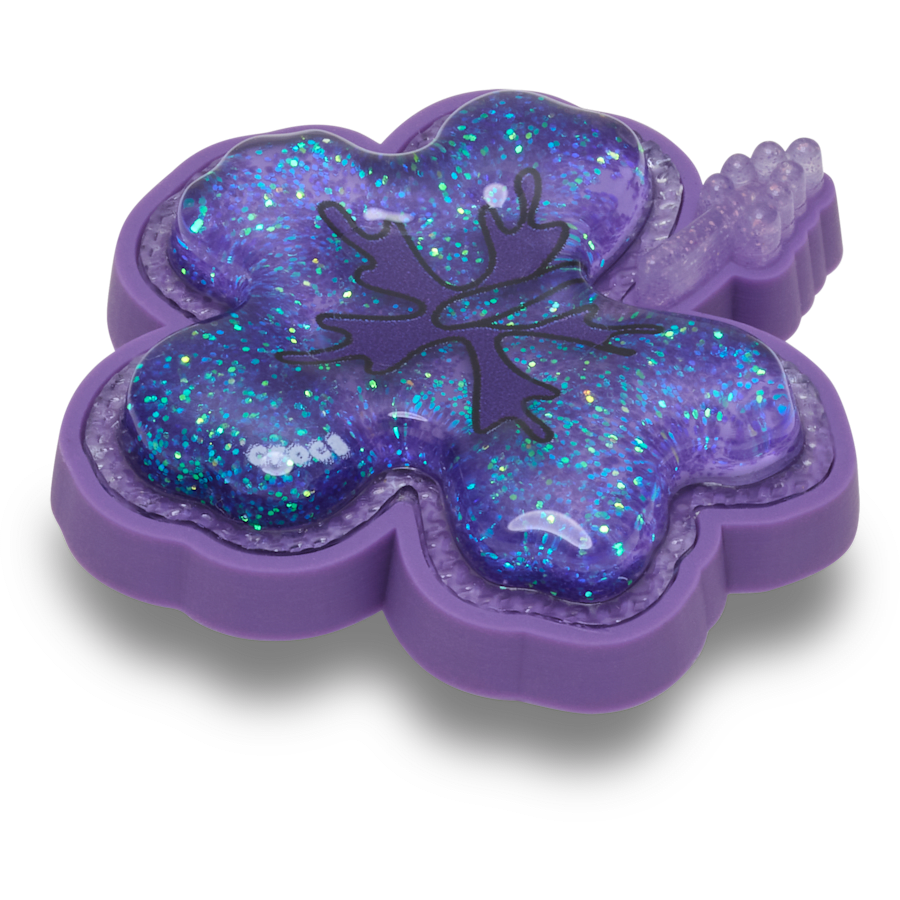 Women|Men Squish Purple Hibiscus Jibbitz™ charms | Crocs Online