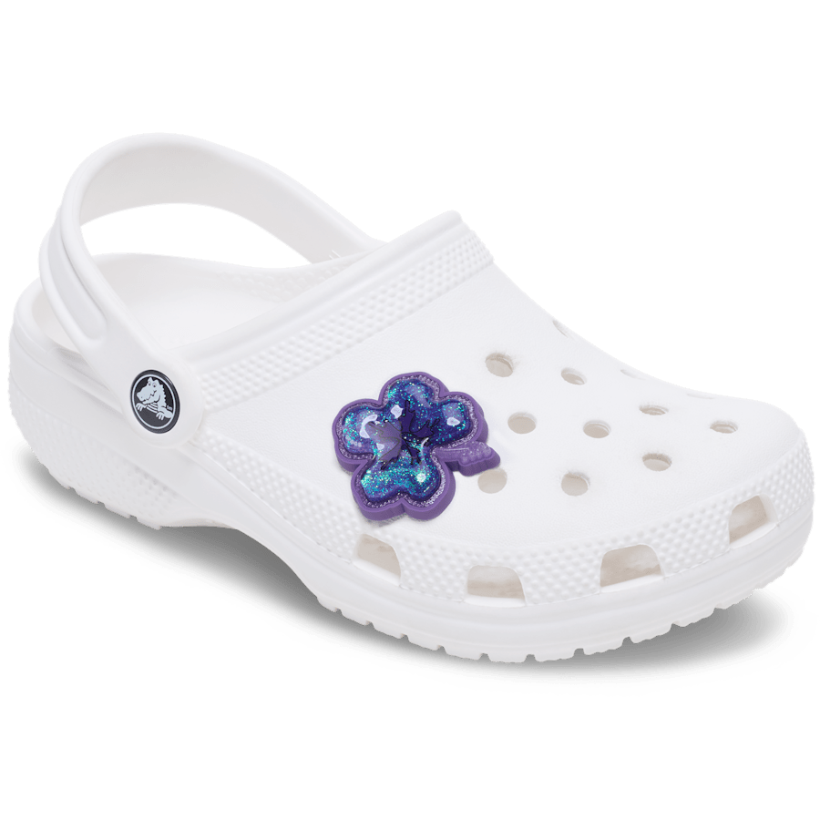 Women|Men Squish Purple Hibiscus Jibbitz™ charms | Crocs Online
