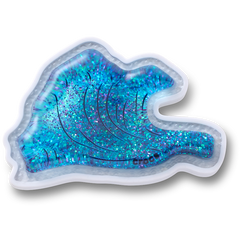 Women|Men Squish Waves Jibbitz™ charms | Crocs