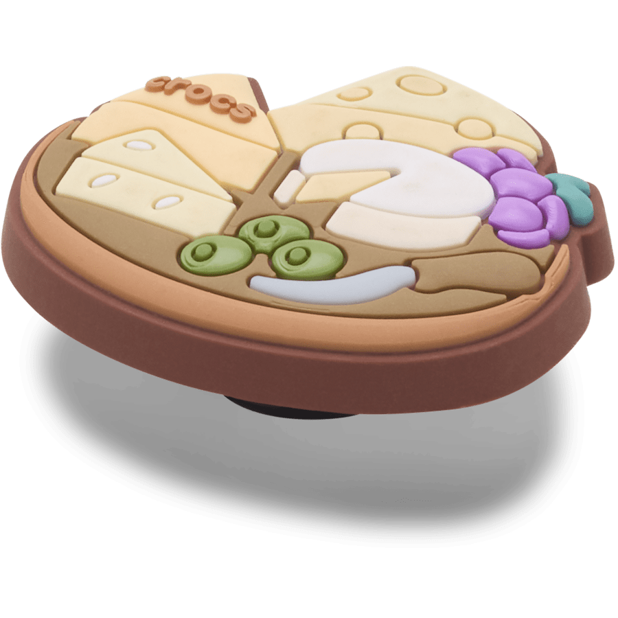 Women|Men Charcuterie Cheese Board Jibbitz™ charms | Crocs us