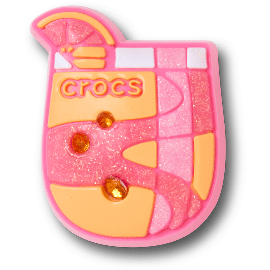 Women|Men Orange Spritz Cocktail Jibbitz™ charms | Crocs For sale