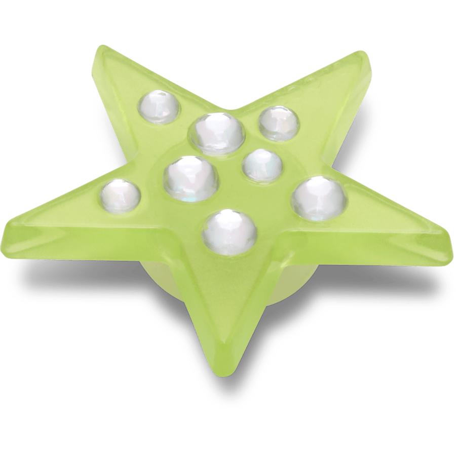 Women|Men Green Gem Star Jibbitz™ charms | Crocs Sale