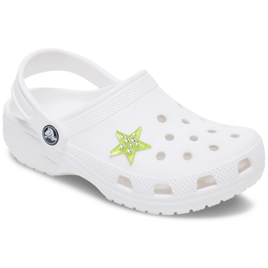 Women|Men Green Gem Star Jibbitz™ charms | Crocs Sale
