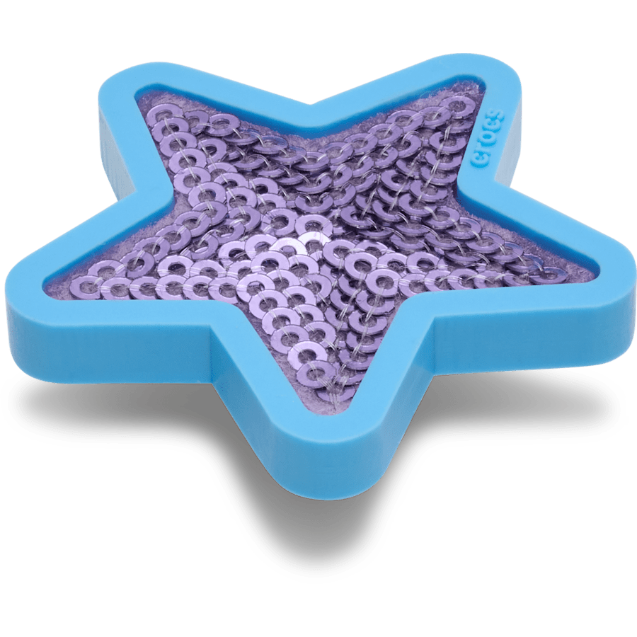 Women|Men Purple Sequin Star Jibbitz™ charms | Crocs Online